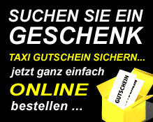 Taxigutschein sichern
